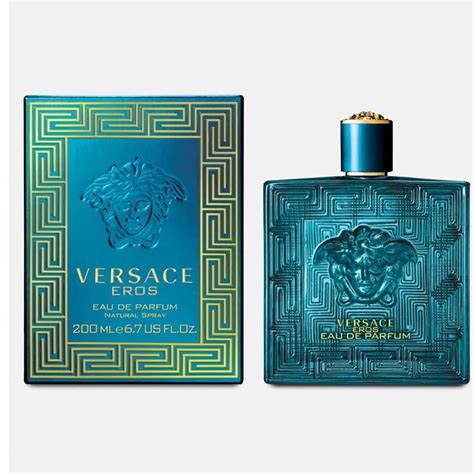 200ml versace|versace eros edp.